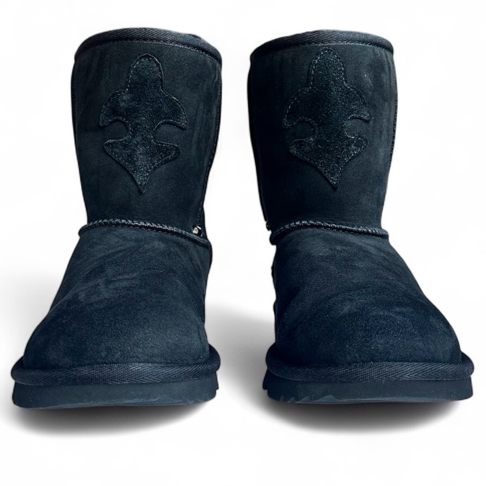 New Ugg Classic Short II Black Boots US 4 Big Kids 4 - 10 years Unisex Custom